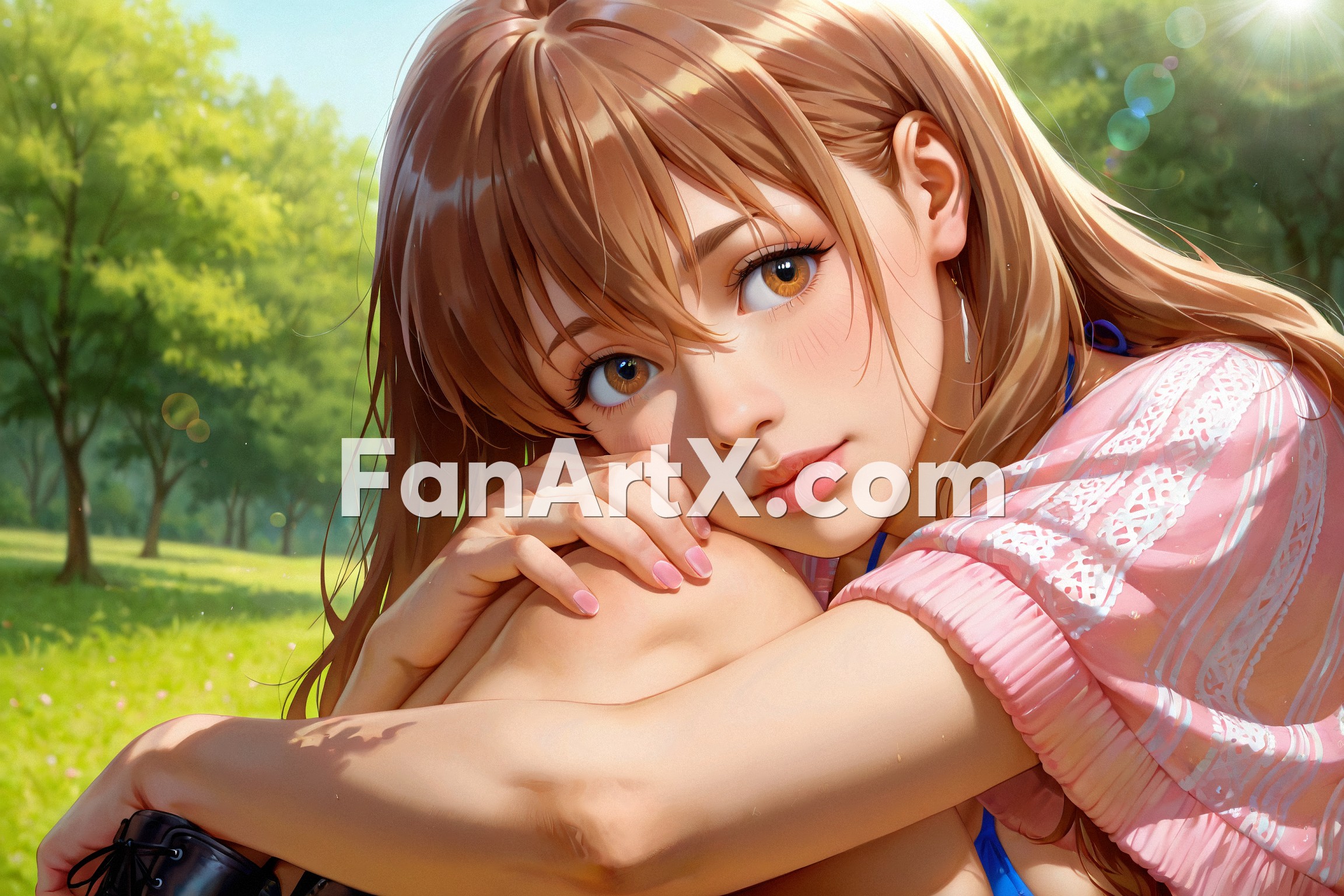 Shouko Nishimiya fanart - a Silent Voice Characters 4259466